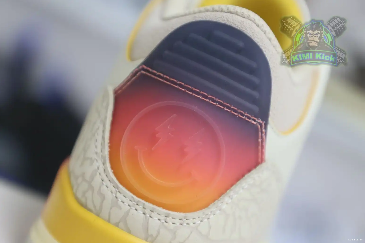 Kimikick Jordan3 x JBalvin Air Jordan 0718